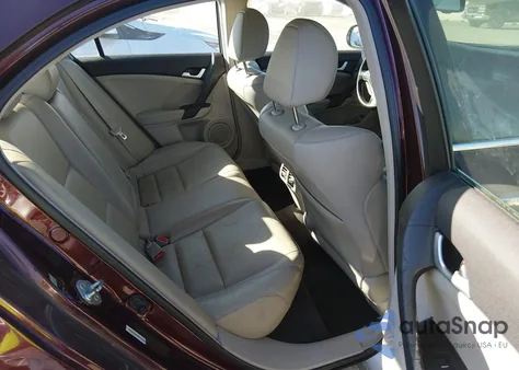 2011 Acura Tsx 2.4 from USA, damaged, VIN JH4CU2F62BC014958